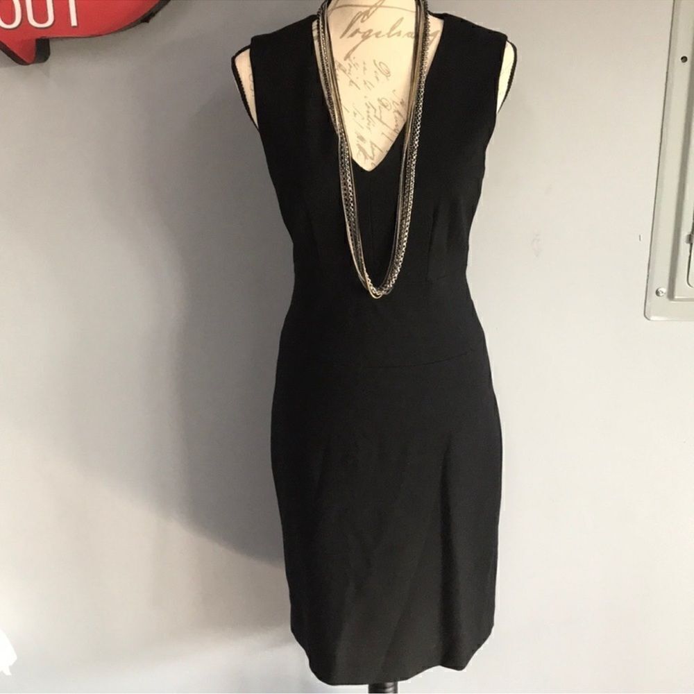 Diane Von Furstenburg body con midi  Dress